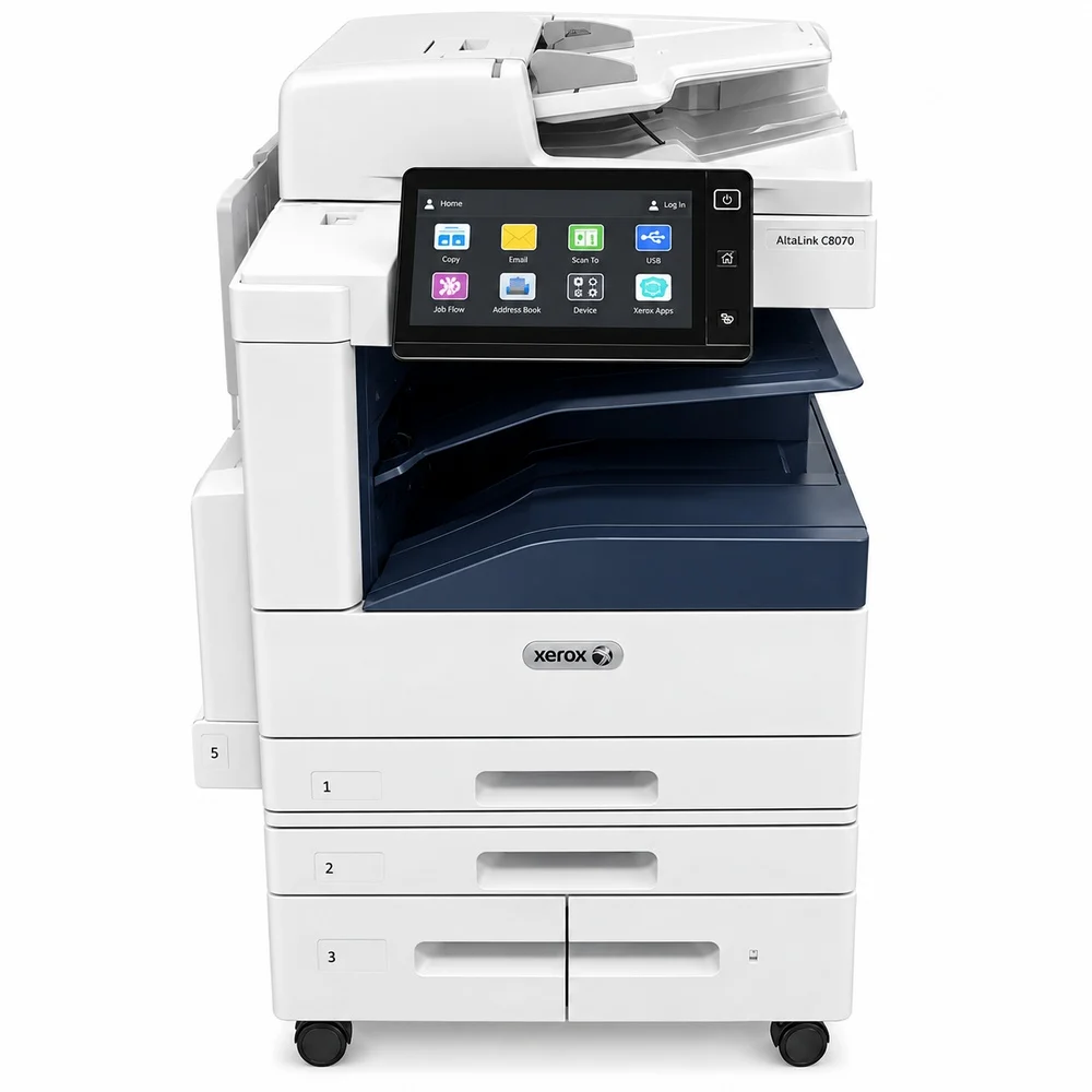 Xerox C8070 Price in Bangladesh – Xerox C8070 Color Multifunction Printer